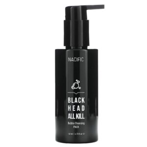 Nacific Black Head All Kill Pacote de Limpeza com Bolhas 140 ml (473 fl oz)
