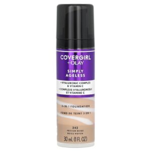 Covergirl Olay Simply Ageless Base 3 em 1 242 Bege Médio 30 ml (1 fl oz)