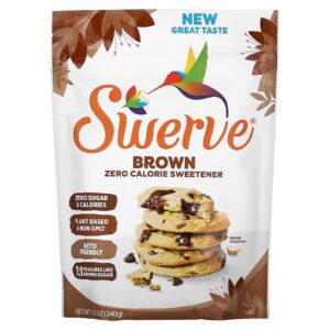 Swerve O Substituto Definitivo do Açúcar Mascavo 12 oz (340 g)