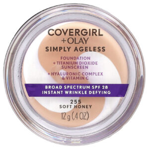 Covergirl Olay Simply Ageless Base FPS 28 Mel Suave 255 12 g (04 oz)