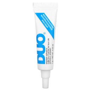 DUO Cola de Cílios Postiços Branco/Transparente 7 g (025 oz)