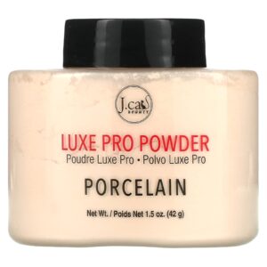 J.Cat Beauty Pó profissional de luxo LPP103 Porcelana 42 g