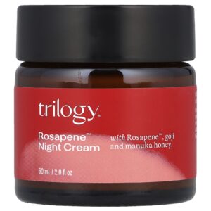 Trilogy Creme Noturno com Rosapene 60 ml