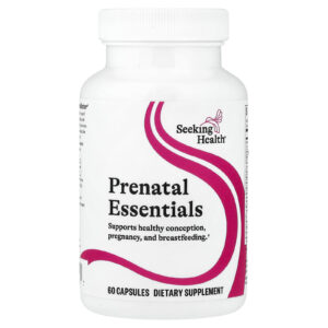Seeking Health Pré-Natal Essentials 60 Cápsulas