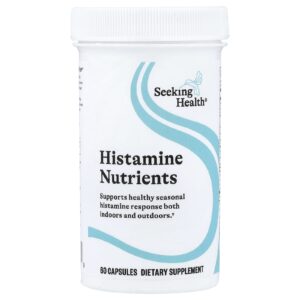 Seeking Health Nutrientes para Histamina 60 Cápsulas