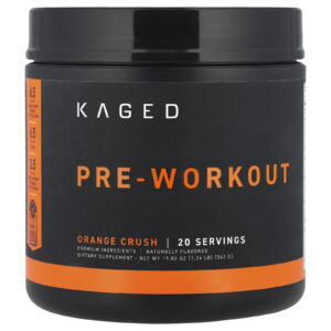 Kaged Pré-treino Crush de Laranja 562 g (124 lb)