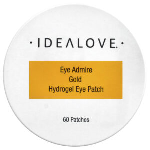Idealove Adesivos de Hidrogel de Ouro Eye Admire para a Área dos Olhos 60 Adesivos