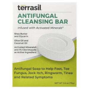 Terrasil Barra de Limpeza Antifúngica 75 g