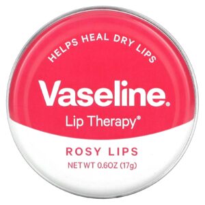 Vaseline Lipoterapia Lábios Rosados 17 g (06 oz)
