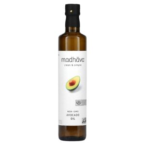 Madhava Limpo e Simples Óleo de Abacate 500 ml (169 fl oz)