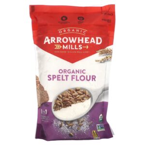 Arrowhead Mills Farinha de Espelta Orgânica 623 g (22 oz)