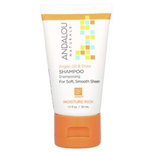 Andalou Naturals Shampoo Óleo de Argão e Karité 50 ml (17 fl oz)