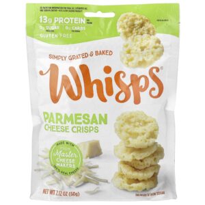Whisps Salgadinhos de Queijo Parmesão 60 g (212 oz)