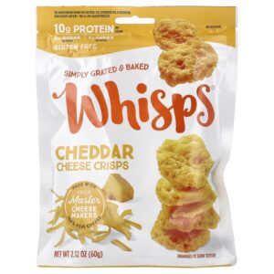 Whisps Salgadinhos de Queijo Cheddar 60 g (212 oz)