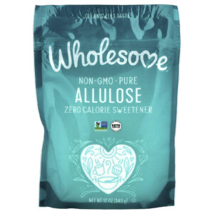 Wholesome Sweeteners Alulose Adoçante de Caloria Zero 340 g (12 oz)