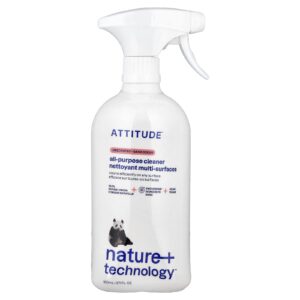 ATTITUDE Nature + Technology™ Limpador Multiuso Sem Perfume 800 ml (271 fl oz)