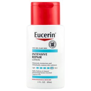Eucerin Loção de Reparo Intensivo Sem Perfume 89 ml (3 fl oz)