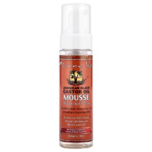 Sunny Isle Mousse de Óleo de Rícino Preto Jamaicano 207 ml (7 oz)