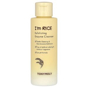 TonyMoly Im Rice Esfoliante de Limpeza Enzimática 50 g (176 oz)