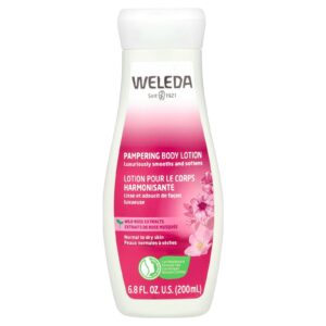Weleda Loção Mimada para o Corpo Extratos de Rosa Silvestre 200 ml (68 fl oz)