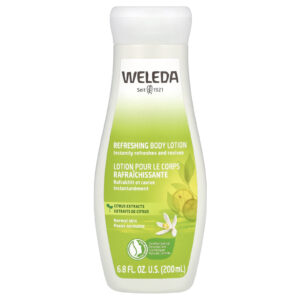 Weleda Loção Corporal Refrescante Extratos Cítricos 200 ml (68 fl oz)