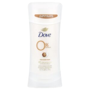 Dove Desodorante de Alumínio 0% Manteiga de Karité 74 g (26 oz)