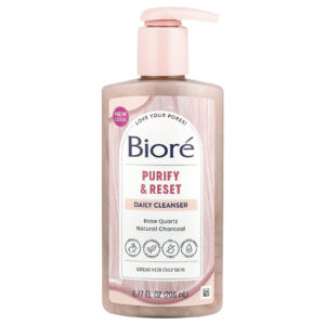 Biore Purify & Reset Gel de Limpeza Diário 200 ml (677 fl oz)