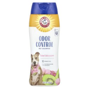 Arm & Hammer Shampoo para Animais de Estimação Controle de Odor Para Cães Flor de Kiwi 591 ml (20 fl oz)