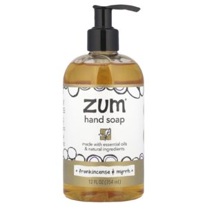 ZUM Sabonete para as Mãos Zum Olíbano e Mirra 354 ml (12 fl oz)