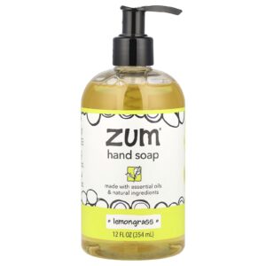 ZUM Sabonete Zum para as Mãos Capim-limão 354 ml (12 fl oz)