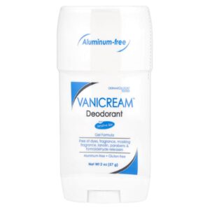 Vanicream Desodorante para Peles Sensíveis Sem Alumínio Sem Perfume 57 g (2 oz)