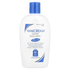 Vanicream Sabonete Líquido Suave Para Pele Sensível Sem Perfume 355 ml (12 fl oz)