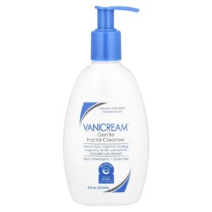 Vanicream Produto de Limpeza Facial Suave Para Pele Sensível Sem Fragrância 237 ml (8 fl oz)