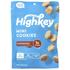 HighKey Minibiscoitos Snickerdoodle 566 g (2 oz)