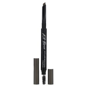 Clio Kill Brow Lápis Auto Hard Brow 05 Grey Brown 031 g (001 oz)