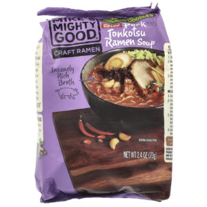 Mikes Mighty Good Craft Ramen Sopa de Ramen de Pork Tonkotsu Picante 70 g (24 oz)
