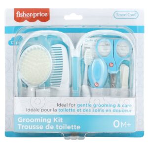 Fisher-Price Kit de Higiene Pessoal Mais de 0 Meses Kit de 12 Peças