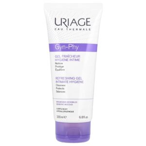 Uriage Gyn-Phy Gel Refrescante para Higiene Íntima 200 ml (68 fl oz)