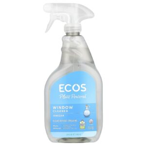 Earth Friendly Products Ecos® Vegetais Limpador de Janelas Vinagre 650 ml (22 fl oz)