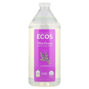 Earth Friendly Products Ecos® Refil de Sabonete para as Mãos à Base de Plantas Lavanda 946 ml (32 fl oz)