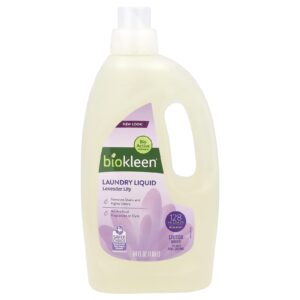 Biokleen Líquido para a roupa Essência de Lavanda e Lírio 189 l (64 fl oz)