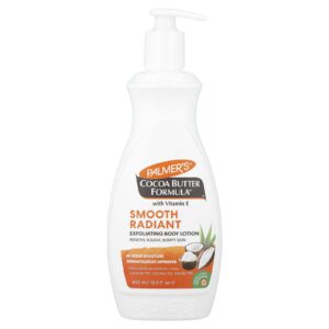 Palmers Cocoa Butter Formula® com Vitamina E Loção Corporal Esfoliante Cítricos Frescos 400 ml (135 fl oz)