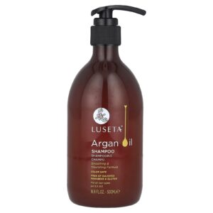 Luseta Beauty Shampoo de Óleo de Argão 500 ml (169 fl oz)