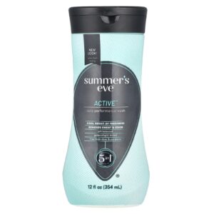Summers Eve 5 In 1™ Sabonete Líquido para Desempenho Diário Active™ 354 ml (12 fl oz)