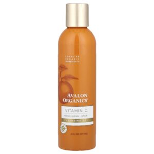 Avalon Organics Vitamina C Gel de Limpeza 177 ml (6 fl oz)