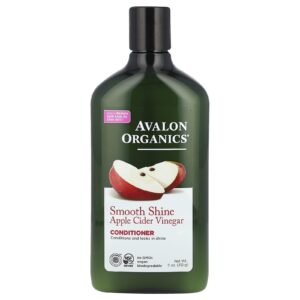 Avalon Organics Condicionador Brilho Suave Etapa 2 Vinagre de Maçã 312 g (11 oz)
