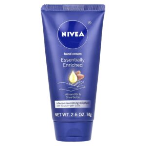 Nivea Creme para as Mãos Essencialmente Enriquecido Óleo de Amêndoa e Manteiga de Karité 74 g (26 oz)