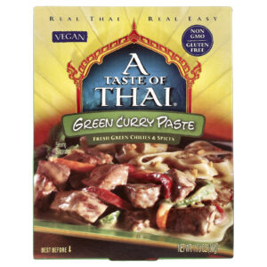 A Taste Of Thai Pasta de Curry Verde 50 g (175 oz)