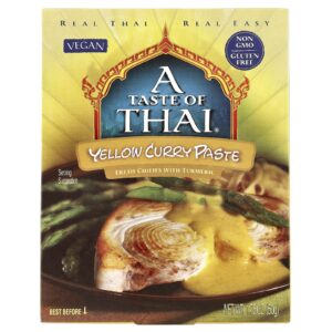 A Taste Of Thai Pasta de Curry Amarelo 50 g (175 oz)