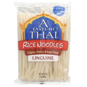 A Taste Of Thai Macarrão de Arroz Linguine 454 g (16 oz)